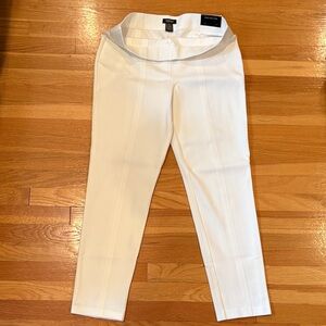 Jones and Co New York Cream Ankle Pants NWT XL
